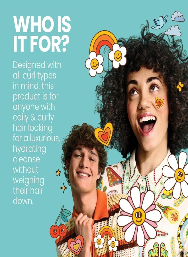 ELEVEN AUSTRALIA Keep My Curl Moisture Shampoo Hydrating, For Curly and Wavy Hair, Enhances Curl Definition, Reduces Frizz, and Adds Shine, Sulfate-Free, Gentle Cleansing Formula - 1.7 Fl Oz - Image 4