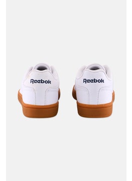 Reebok Kids Boy Royal Complete Lace Up Tennis Shoes, White  - Image 2