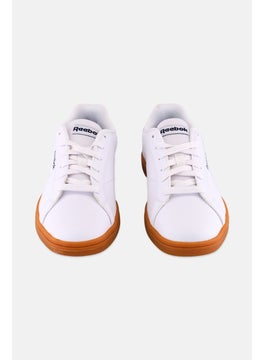 Reebok Kids Boy Royal Complete Lace Up Tennis Shoes, White  - Image 4
