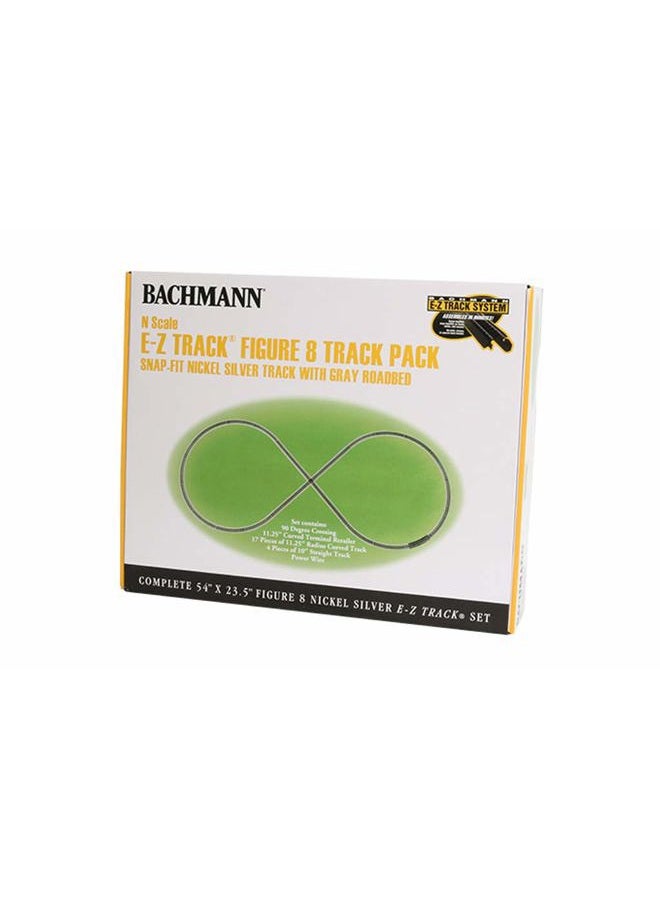 Bachmann Figure 8 E-Z Track Pack - N Scale Train, 44878 - Image 1