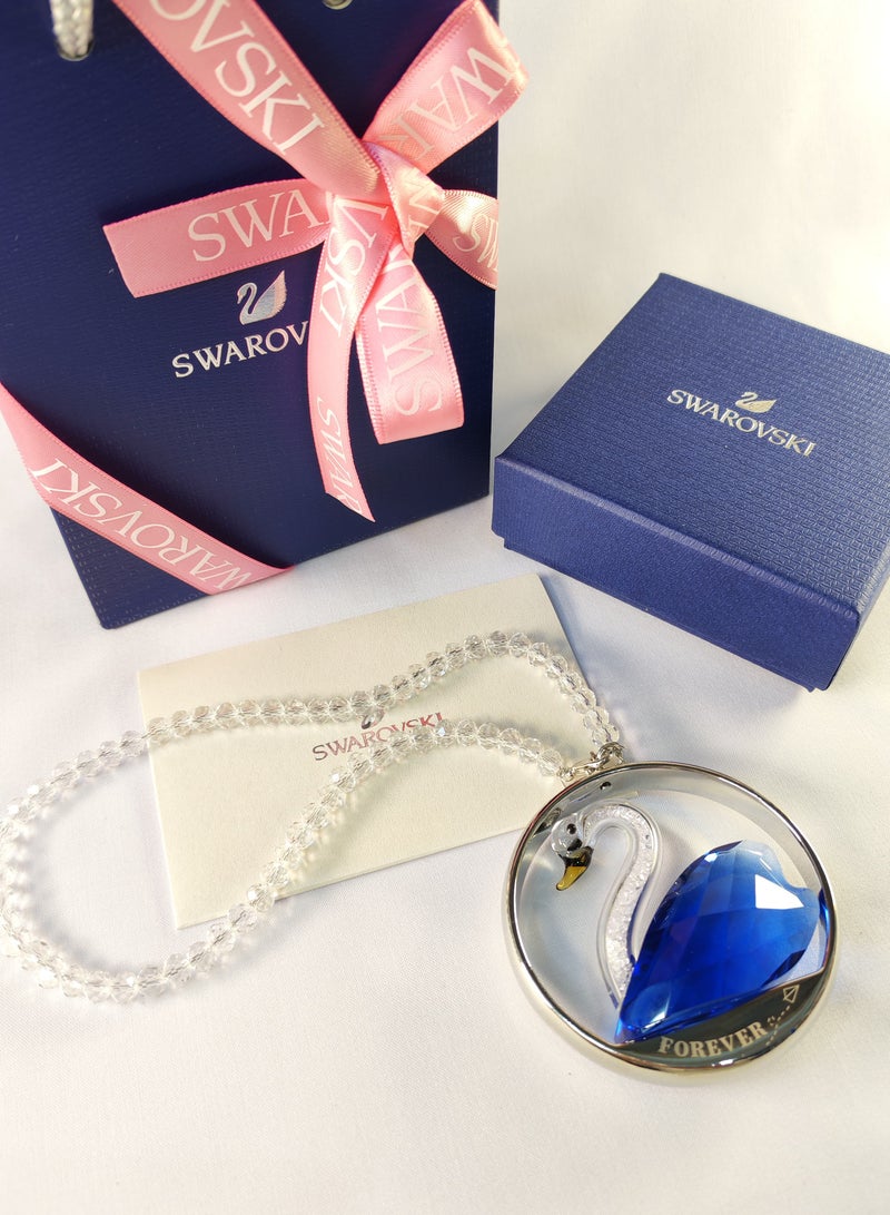 سوار فسكي تعليقة سيارة انيقة من الكريستال اللامع