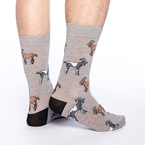 Good Luck Sock Men's Goats Socks, Adult, Shoe Size 7-12 - Image 2