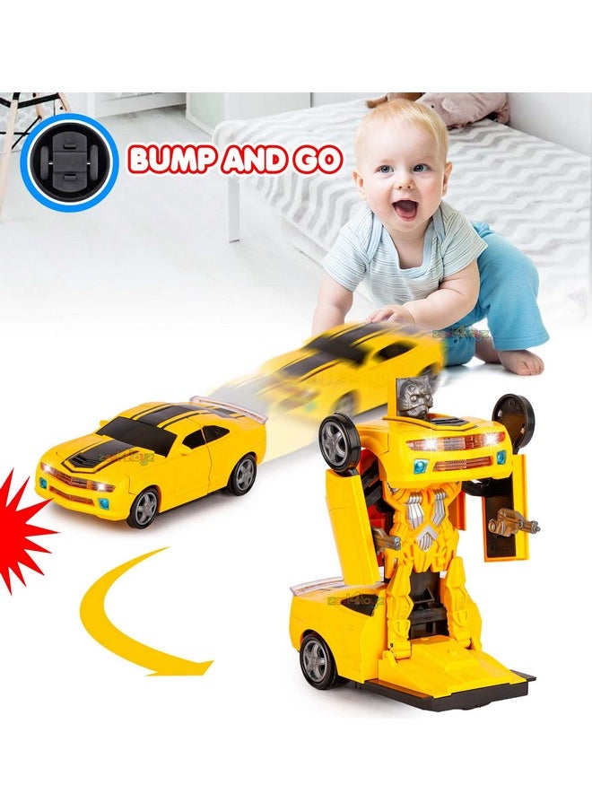 زيست فور تويز لعبة تشوه أوتوماتيكية 2 في 1 من zest 4 toyz مع موسيقى خفيفة ووظيفة الصدمات (سيارة رياضية 1) - متعددة الألوان  - Image 4