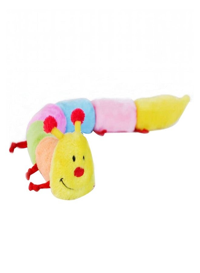 ZippyPaws Deluxe Caterpillar- Dog Toys to Keep Them Busy, For Medium & Large Dogs, Squeaky Pet Toy for Boredom, Stuffed Chew Toy, Soft Plush Puppy Products, 6 Blaster Squeakers & 1 Round Squeaker- 30" - Image 3