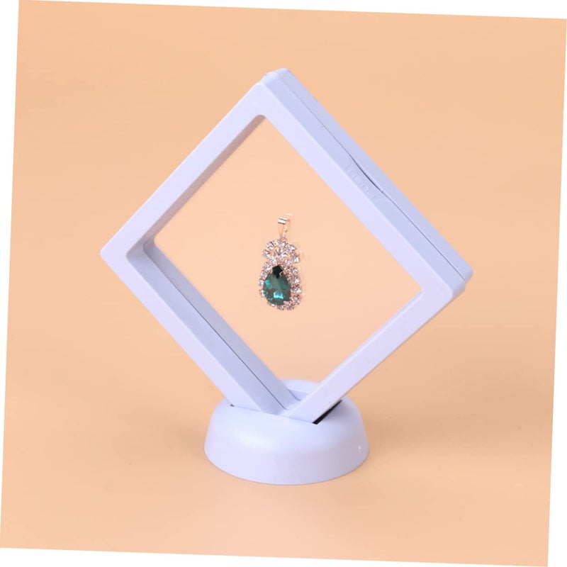 Floating Effect Jewelry Display Box For Coins Stamps Medallions Gifts - Image 5