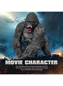 General Action Figure, 5.5 Animal Movie Series Toys, Realistic Figure Statue Toy with Detachable Base for Decoration Collection Gift Black  - Image 4