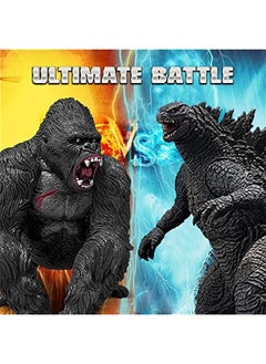 General Action Figure, 5.5 Animal Movie Series Toys, Realistic Figure Statue Toy with Detachable Base for Decoration Collection Gift Black  - Image 5