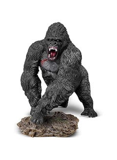 General Action Figure, 5.5 Animal Movie Series Toys, Realistic Figure Statue Toy with Detachable Base for Decoration Collection Gift Black  - Image 1