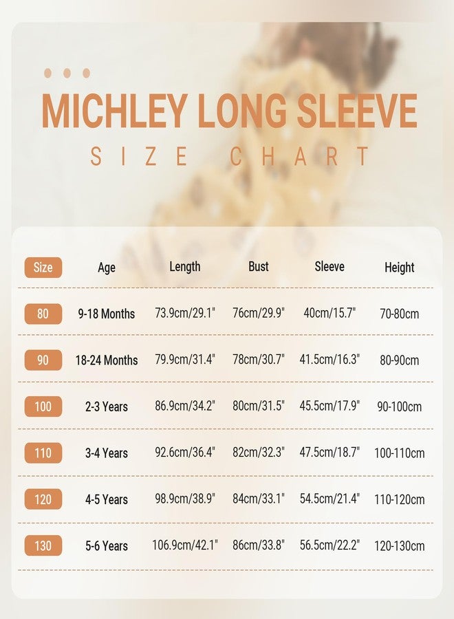 MICHLEY Flannel Baby Sleeping Bag Unisex Pajamas, Long Sleeve Zipper Wearable Sleeping Sack for Autumn Winter Boys Girls,Brownbear,2-3T, Size 100 - Image 4