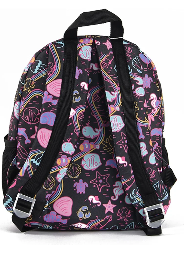 بينيتون Black Girls Main School Bag