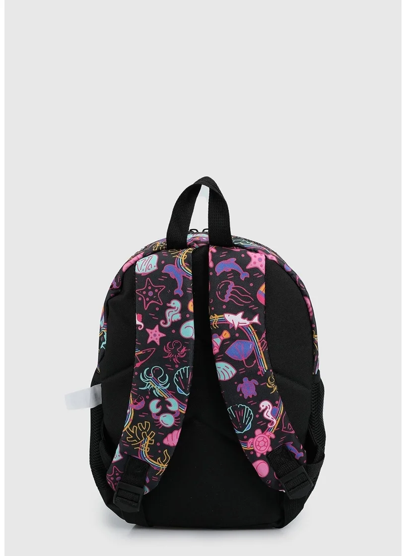 بينيتون Black Girls Main School Bag