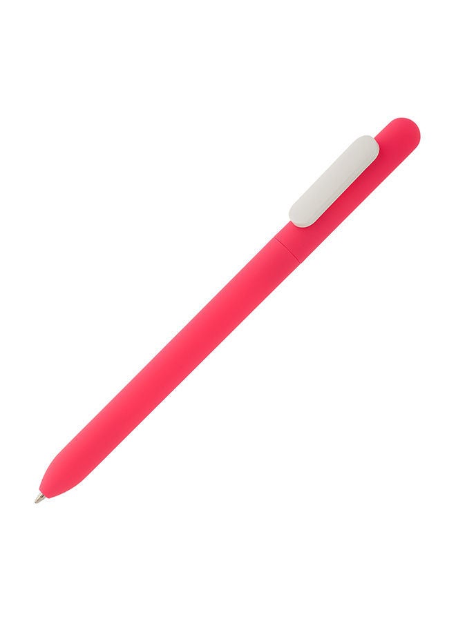 NIBEMINENT Plastic Ballpoint Pen Pink - Image 1