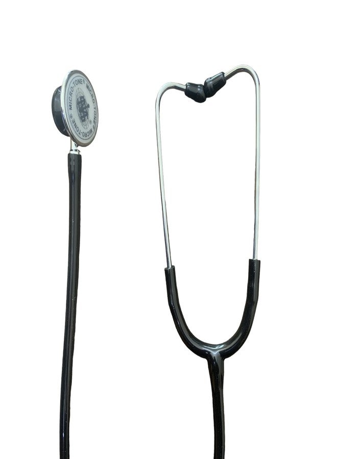 Microtone Stethoscope (Black) Made in India - Image 5