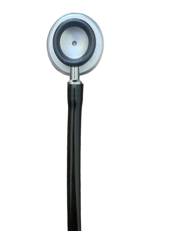 Microtone Stethoscope (Black) Made in India - Image 2