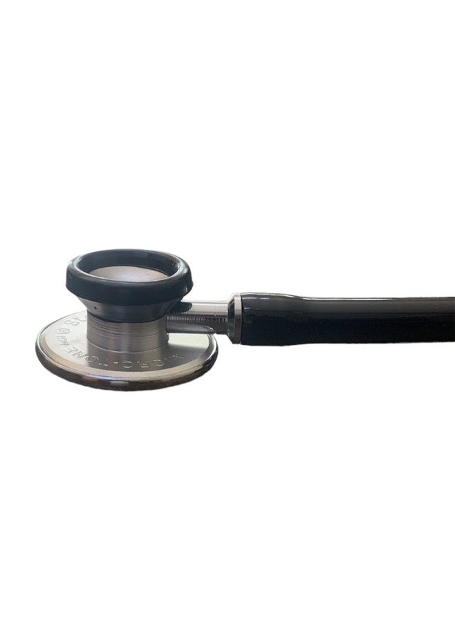 Microtone Stethoscope (Black) Made in India - Image 4