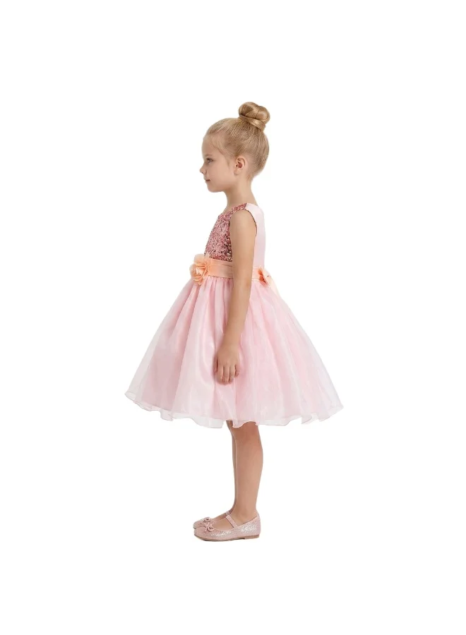 بيداني Sequin Bodice & Layered Tulle Tutu - Pink