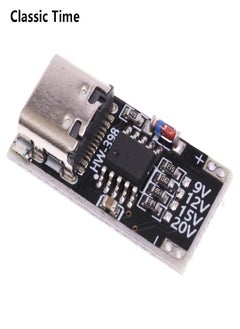 USB-C PD Trigger Board Module PD/QC Decoy Board Fast Charge USB Type-c To 12v High Speed Charger Power Delivery Boost Module
