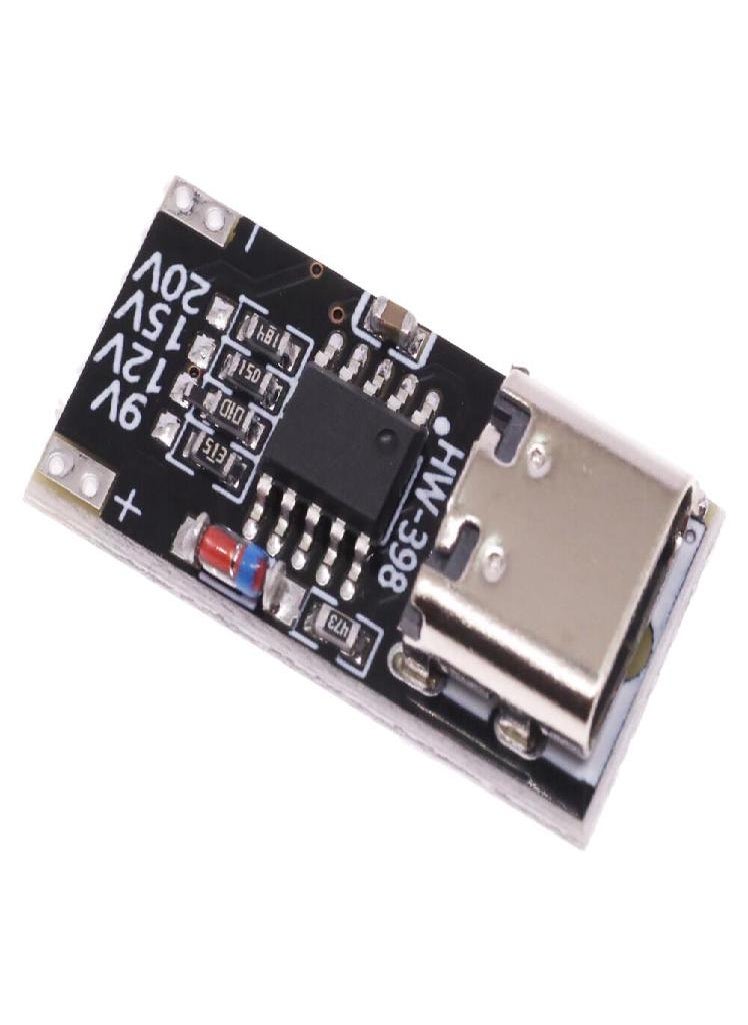 Eckek - USB-C PD Trigger Board Module PD/QC Decoy Board Fast Charge USB Type-c To 12v High Speed Charger Power Delivery Boost Module - Image 1