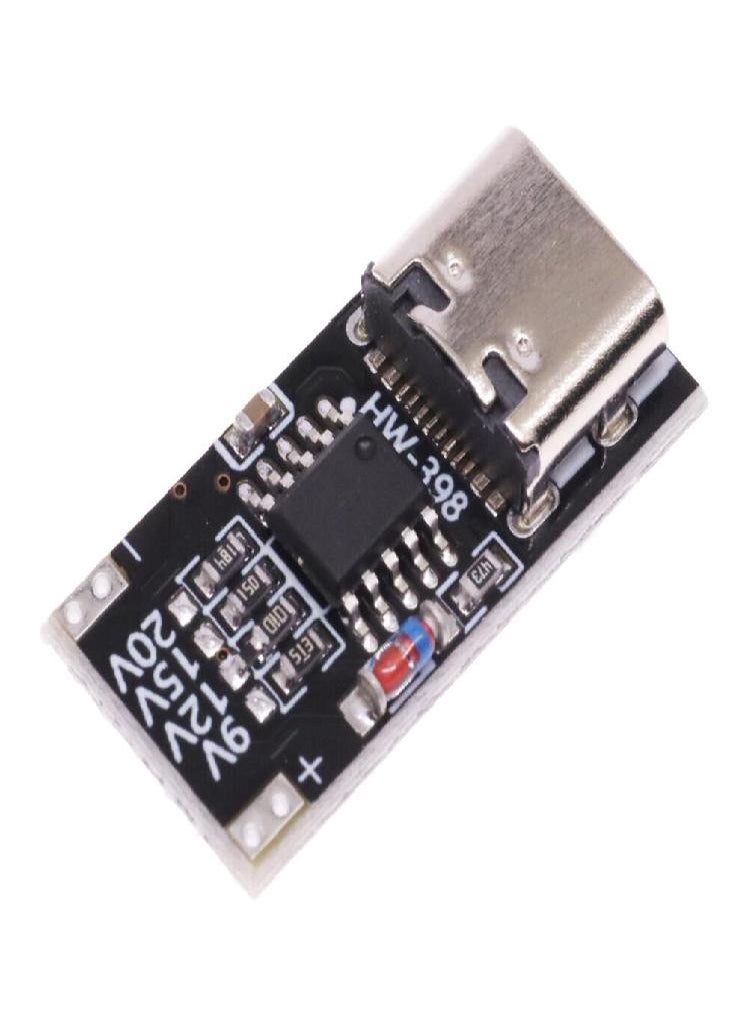 Eckek - USB-C PD Trigger Board Module PD/QC Decoy Board Fast Charge USB Type-c To 12v High Speed Charger Power Delivery Boost Module - Image 1