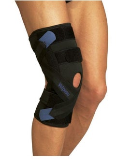 VELPEAU LIGACTION (Knee Brace) PRO2 N LPP Black, Size T4: knee 43-48 cm, Thigh: 50-56 cm