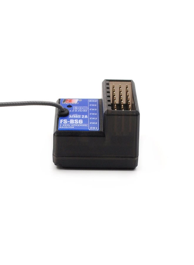 FlySky FS-BS6 Receiver 2.4Ghz 6CH AFHDS2 for FlySky FS-GT5 FS-IT4S Transmitter RC Car Boat - Image 2