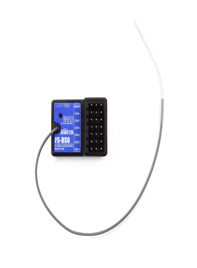 FlySky FS-BS6 Receiver 2.4Ghz 6CH AFHDS2 for FlySky FS-GT5 FS-IT4S Transmitter RC Car Boat - Image 1