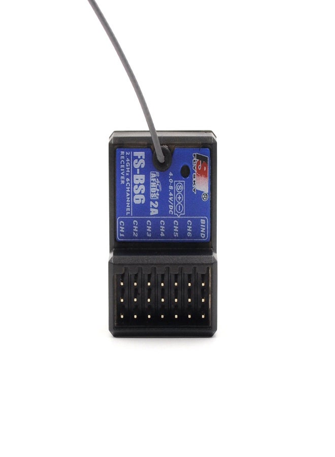 FlySky FS-BS6 Receiver 2.4Ghz 6CH AFHDS2 for FlySky FS-GT5 FS-IT4S Transmitter RC Car Boat - Image 5