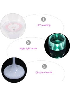LAVNIK LAVNIK LED Champagne Glasses Set MultiColor Liquid Water Activated Glass for Bars Party Bar Colorful Led Wine Glass MultiColor Water Liquid Activated Flashing Light for Restaurant Party Bar  - Image 3