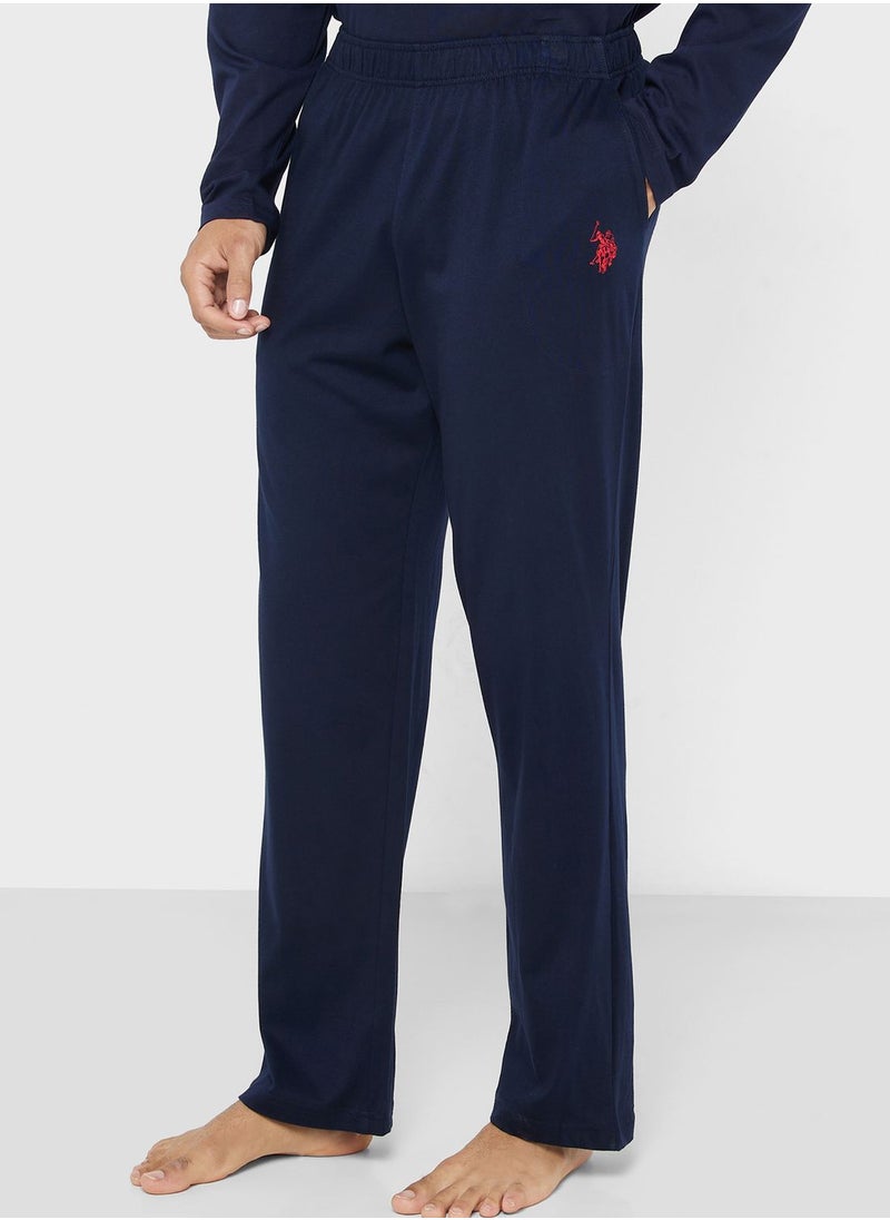 U.S. Polo Assn. - Crew Neck T-Shirt Pyjama Set - Image 1