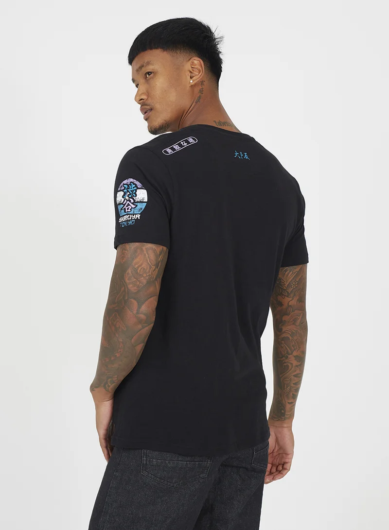 BRAVE SOUL Graphic Print T-Shirt