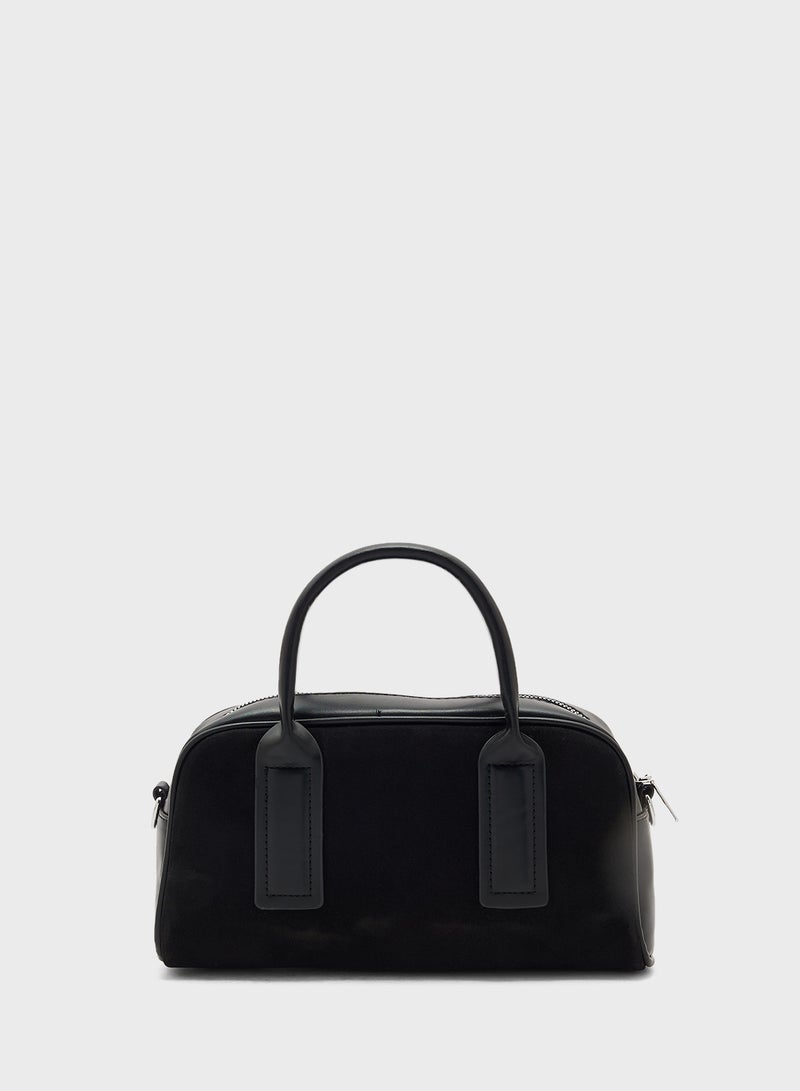Ginger Small Fashion Satchel With Strap  - Image 2