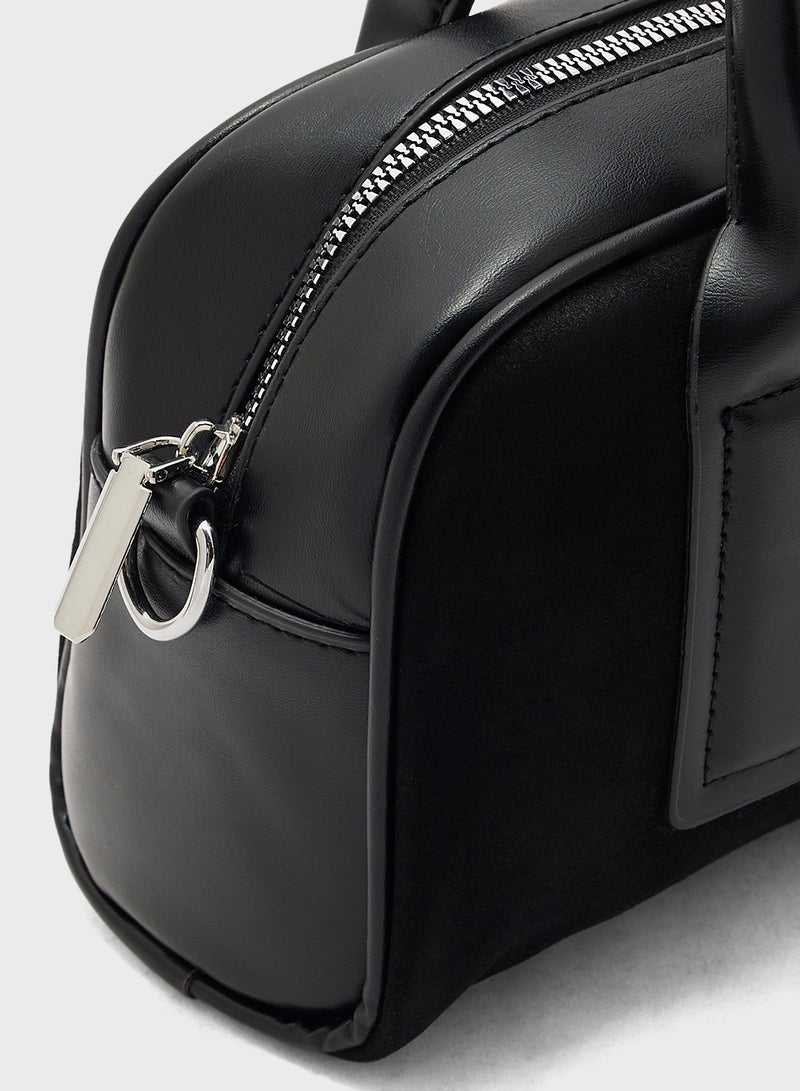 Ginger Small Fashion Satchel With Strap  - Image 4