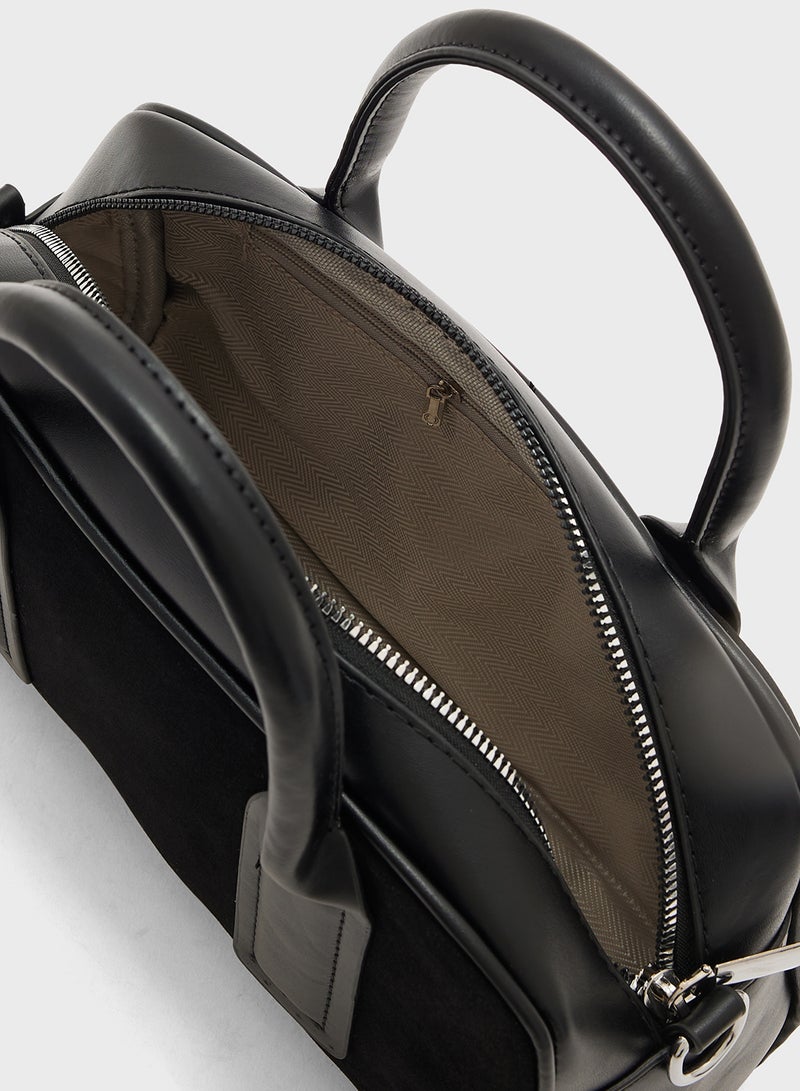 Ginger Small Fashion Satchel With Strap  - Image 5