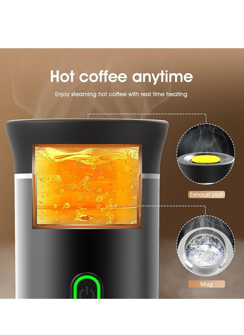 Generic - Portable Espresso Machine, Rechargeable Small Maker, 3-in-1 Fast Heating Electric Espresso Machine, for Car & Home Camping - Image 1