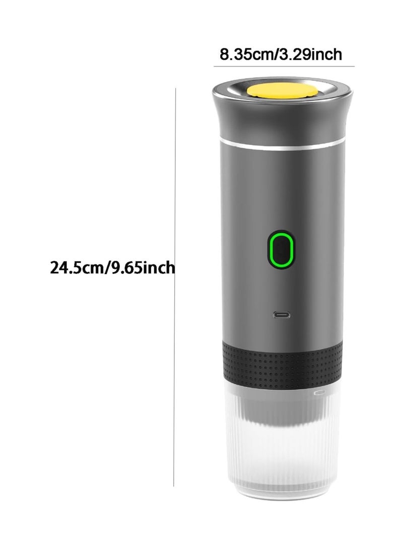 Generic - Portable Espresso Machine, Rechargeable Small Maker, 3-in-1 Fast Heating Electric Espresso Machine, for Car & Home Camping - Image 1