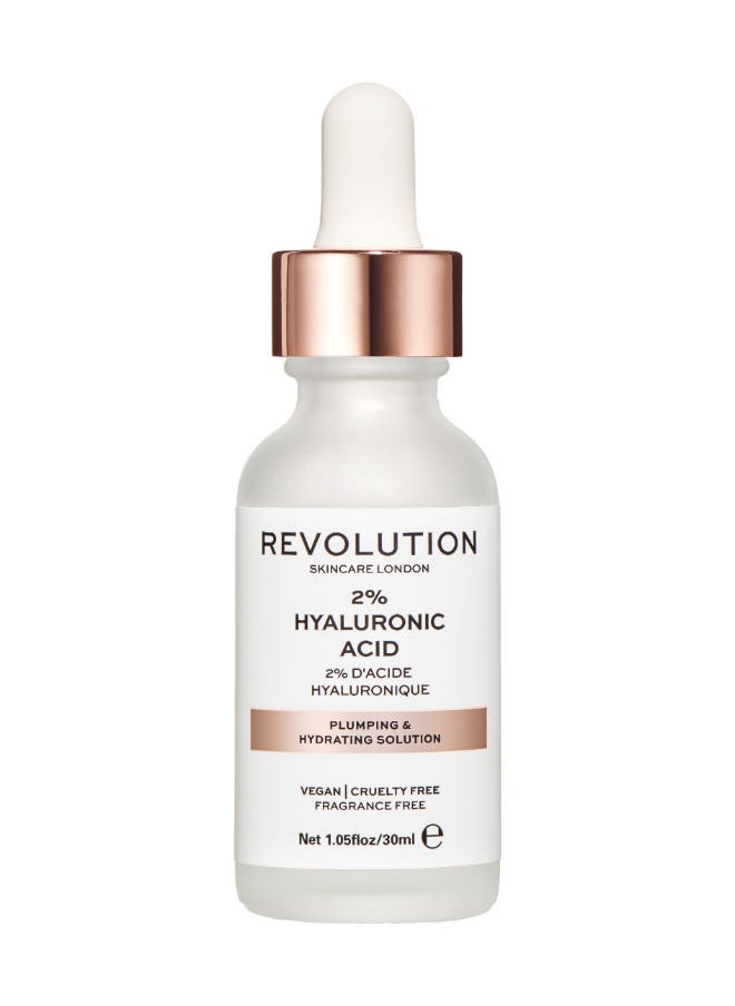 REVOLUTION - مصل ترطيب البشرة من Revolution Skincare - 2% حمض الهيالورونيك - Image 1
