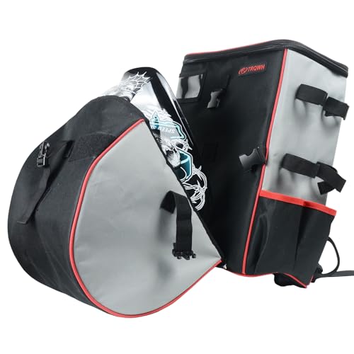 TRQWH Welding Backpack for Men Waterproof Reinforced Bottom Large Capacity Extreme Gear Pack with Helmet Catch Multipurpose Welding Tools Backpack - Image 1