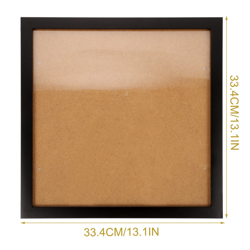 Painting Frames, Durable Wooden Photo Frame for Family Photos, Smooth Finish - Image 2