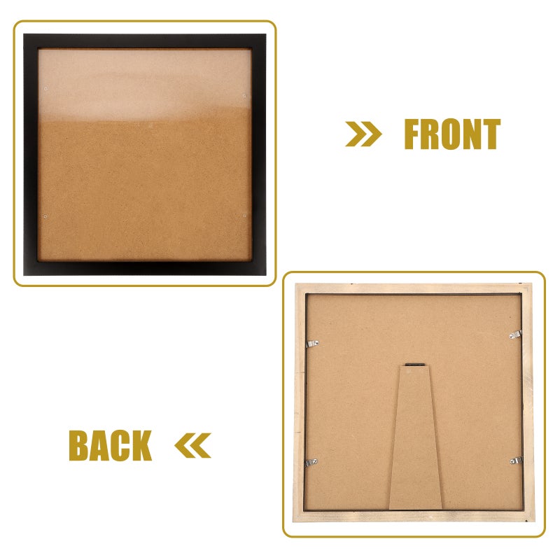 Painting Frames, Durable Wooden Photo Frame for Family Photos, Smooth Finish - Image 4
