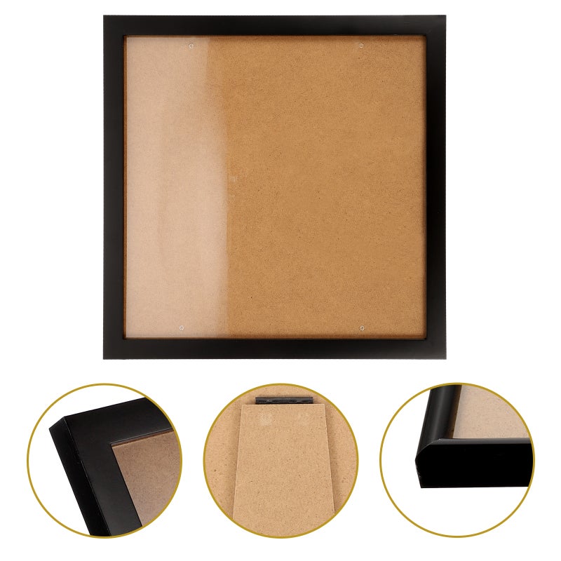Painting Frames, Durable Wooden Photo Frame for Family Photos, Smooth Finish - Image 3