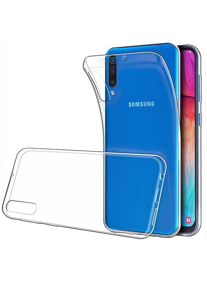 IAF Protective Case Cover For Samsung Galaxy A50s Clear