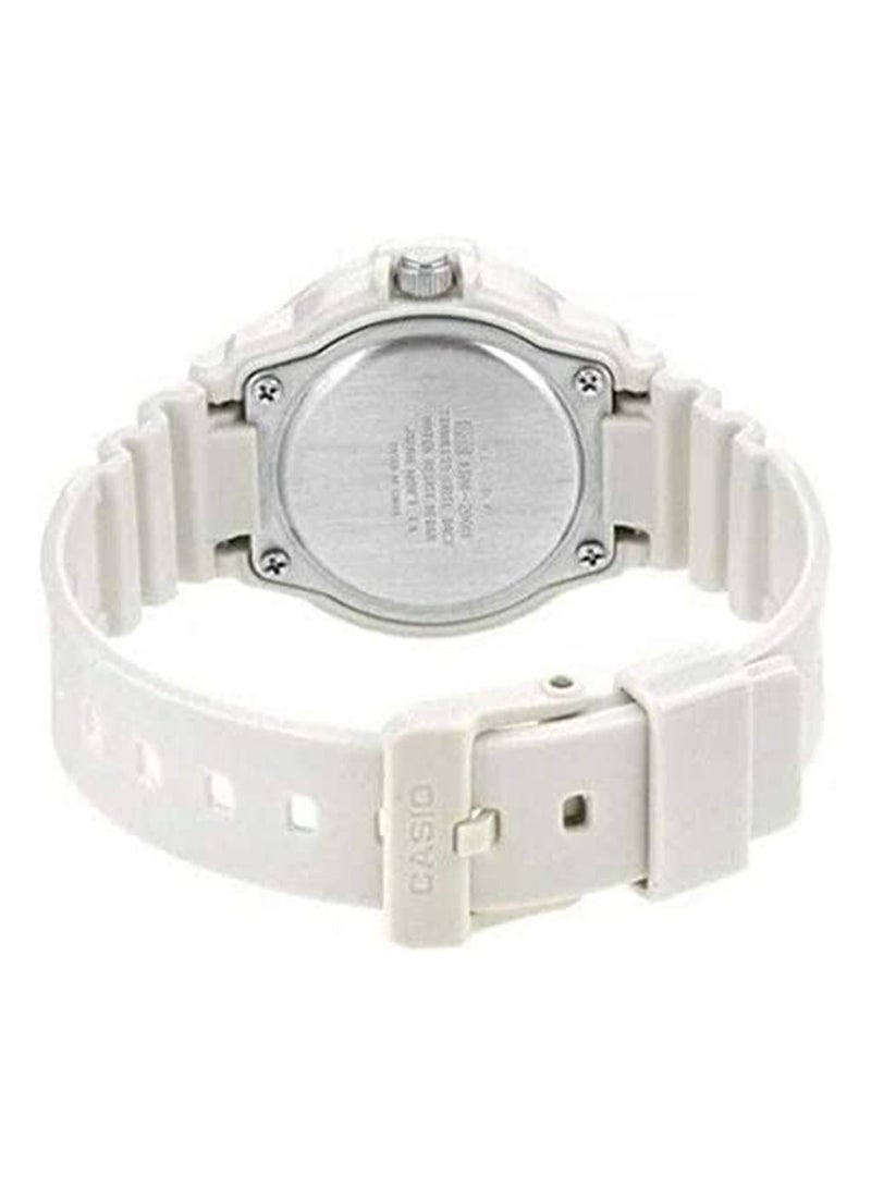 Casio Womens Quartz Watch, Analog Display and Resin Strap LRW-200H-4CVDF - Image 2