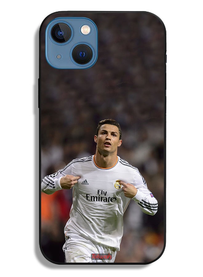 Tolwak Apple iPhone 13 Protective Case Cristiano Ronaldo - Image 2