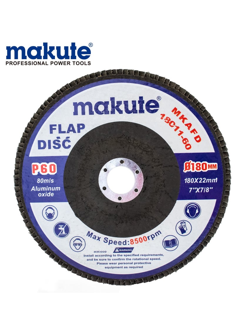 makute Gringding Disk 180mm, 60 , Red - Image 1