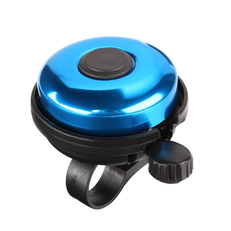 accmor Accmor Classic Bike Bell, Aluminum Bicycle Bell, Loud Crisp Clear Sound Bicycle Bike Bell for Adults Kids  - Image 1