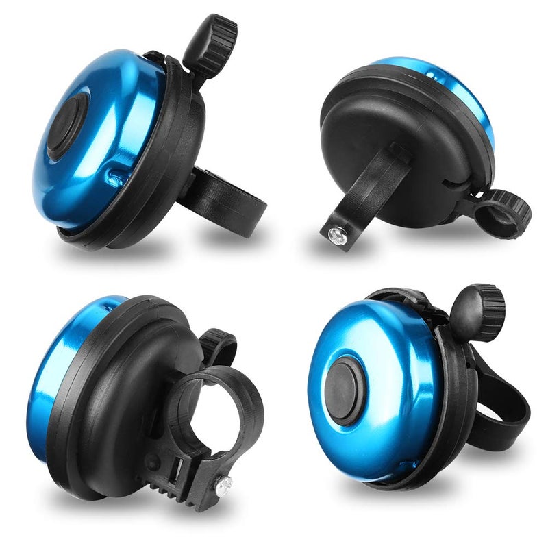 accmor Accmor Classic Bike Bell, Aluminum Bicycle Bell, Loud Crisp Clear Sound Bicycle Bike Bell for Adults Kids  - Image 3