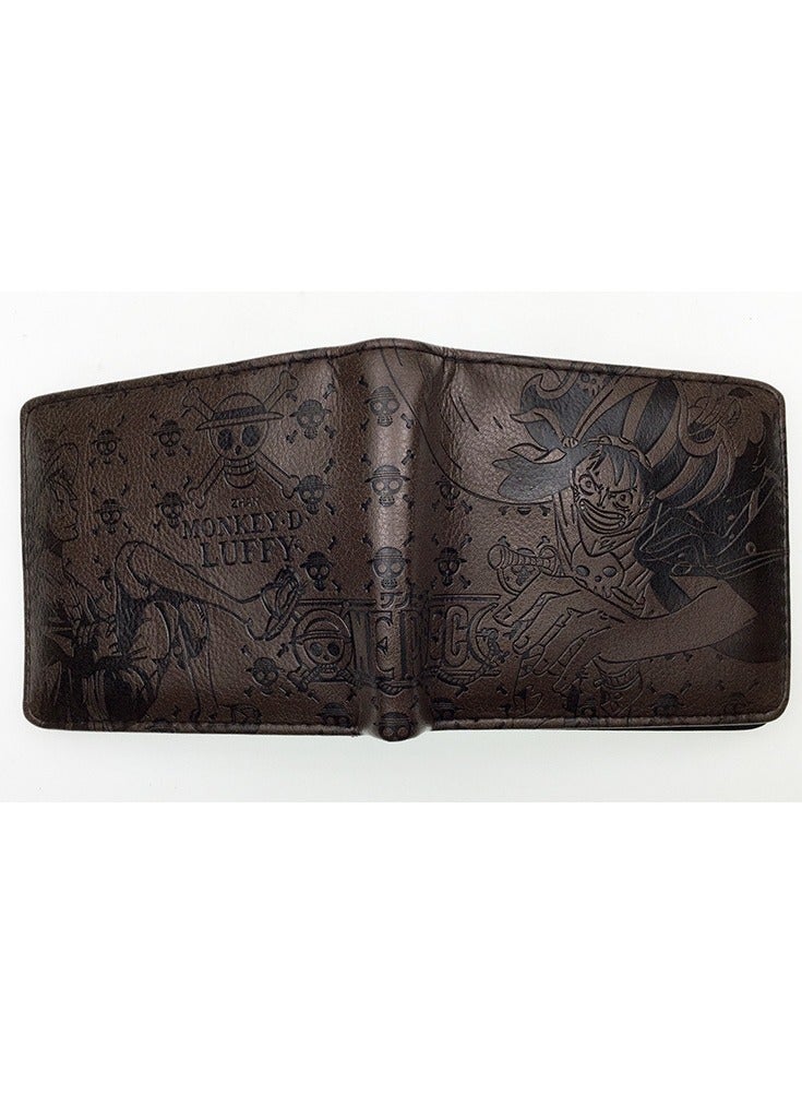 KUYING New ONE PIECE Short PU Wallet 