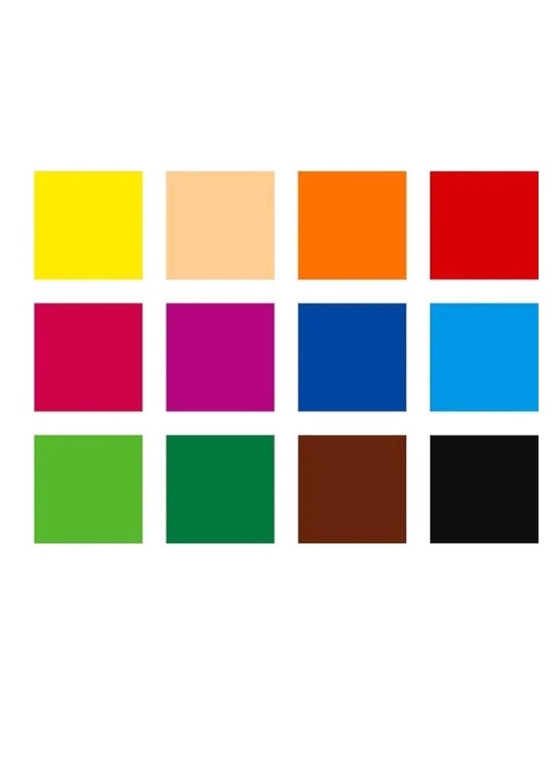 ستدلر أقلام تلوين سداسية الشكل مكونة من 12 قطعة متعدد الألوان - Image 3