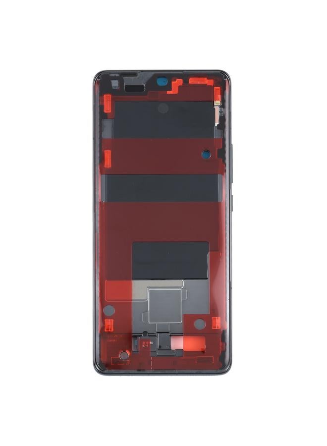 erorex Original Front Housing LCD Frame Bezel Plate for Xiaomi 12 Pro / 12 Dimensity / 12S Pro(Black) - Image 3