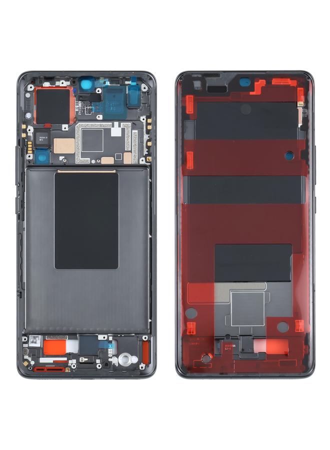 erorex Original Front Housing LCD Frame Bezel Plate for Xiaomi 12 Pro / 12 Dimensity / 12S Pro(Black) - Image 1